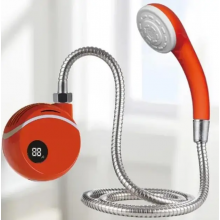 Аккумуляторный портативный душ для кемпинга и дачи 2000 мАч. Производный душ с насосом (3 л/мин)